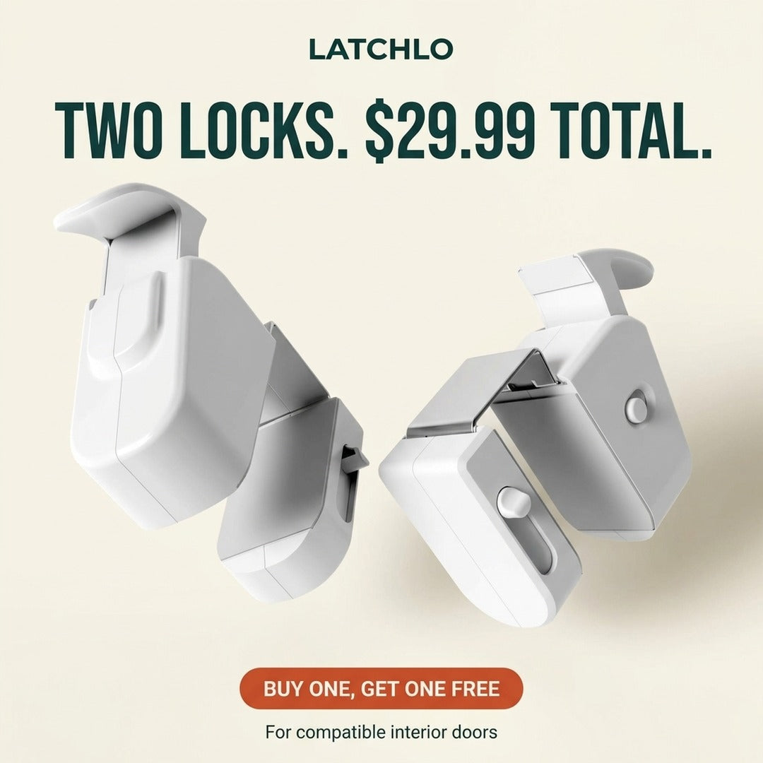 Latchlo two-lock buy one get one free offer