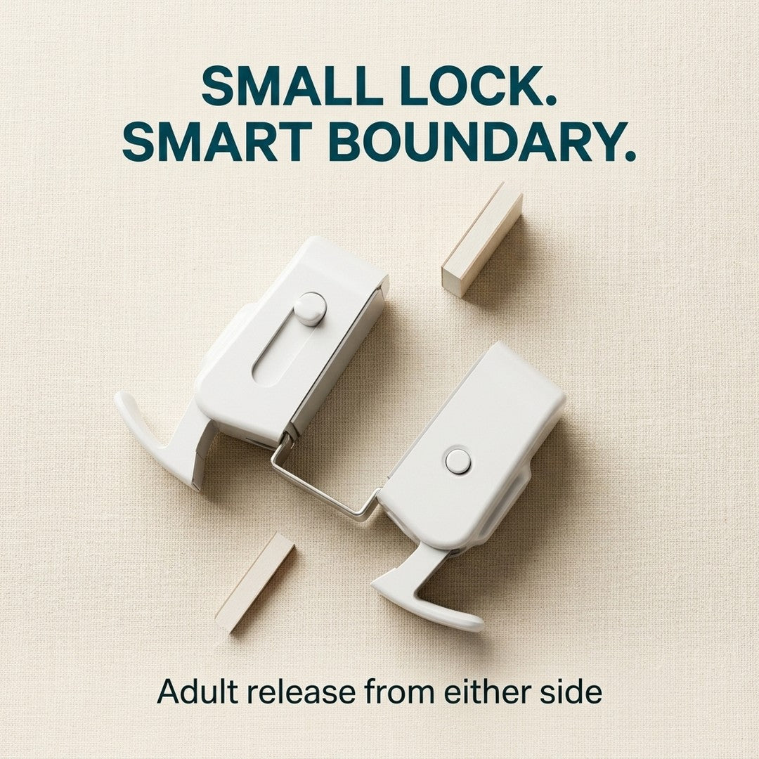 Latchlo bracket, latch and release mechanism